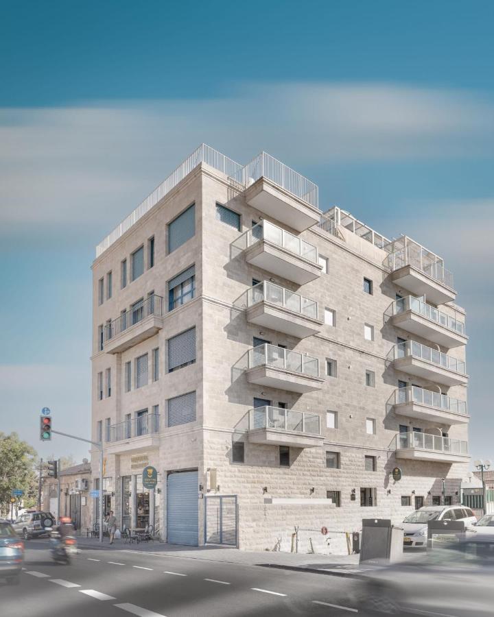 Amalon 2 Bedrooms Apartment Deluxe Jeruzalém Exteriér fotografie